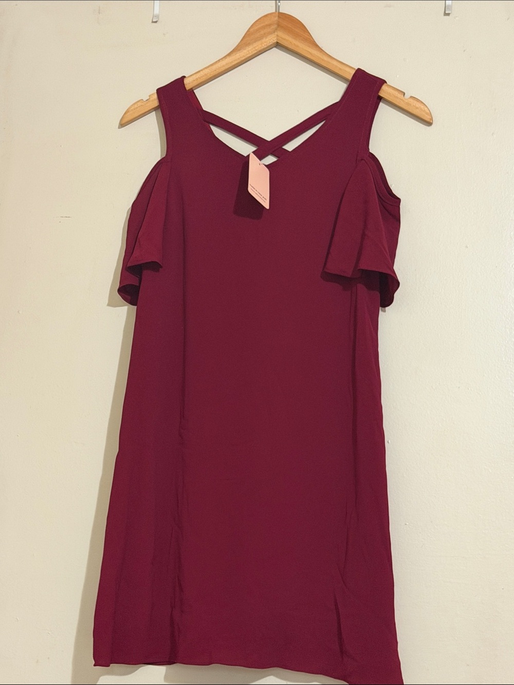 Sally Miller cold shoulder dress